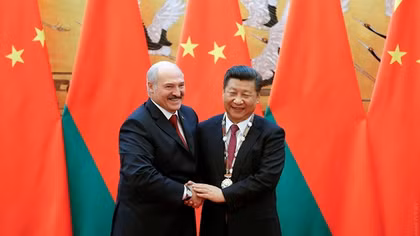 Ông Lukashenko thắng cử áp đảo, ông Tập là người đầu tiên chúc mừng