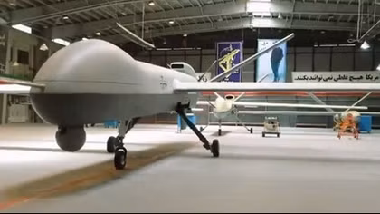 Iran ra mắt UAV mang bom "vinh danh" người Palestine