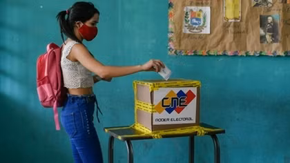 Venezuela tổng tuyển cử