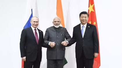 Tổng thống Putin nói Nga muốn vào lại G7 cùng Trung, Ấn