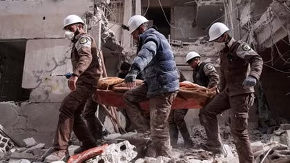 Tổ chức Mũ bảo hiểm Trắng tai tiếng ở Syria ồ ạt chạy trốn ra nước ngoài