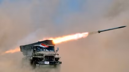 Quân đội Syria ồ ạt "dội lửa" vào phiến quân ở Tây Nam, bất chấp đe dọa của Mỹ
