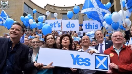 Scotland chính thức đề nghị trưng cầu dân ý tách khỏi Anh