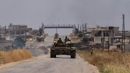 Thua tan tác, phiến quân Syria rút toàn bộ lực lượng khỏi Hama