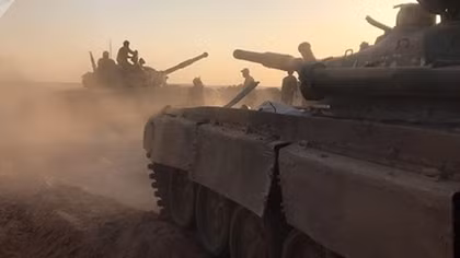 Syria tha bổng gần 1.000 phiến quân ở Deraa ra hàng