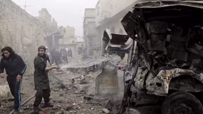 Quân đội Syria ồ ạt tấn công khủng bố ở Đông Ghouta sau lệnh ngừng bắn