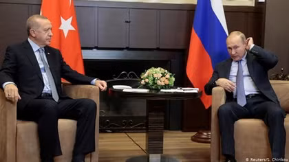 Erdogan đích thân tới Nga, Putin chấp thuận dừng bắn ở Idlib
