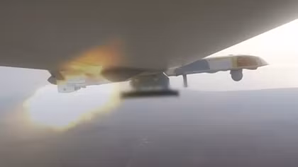 Xuất hiện video UAV Nga lần đầu không kích phiến quân Syria