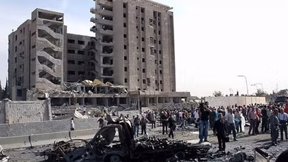 Đánh bom xe gần Đại sứ quán Nga tại Syria