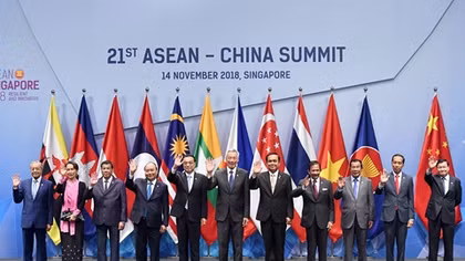Việt Nam kêu gọi ASEAN-Trung Quốc tuân thủ chuẩn mực ứng xử trên Biển Đông