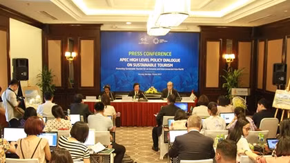 APEC thúc đẩy du lịch bền vững vì châu Á – Thái Bình Dương bao trùm và kết nối 