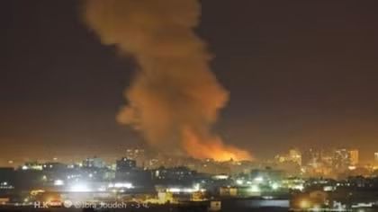 Israel không kích sân bay, căn cứ Syria gần thủ đô Damascus trong đêm