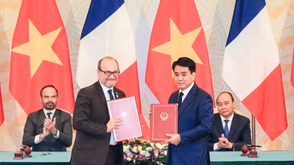Việt - Pháp ký kết loạt thoả thuận trị giá 10 tỷ USD