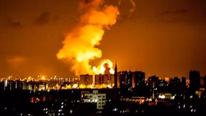 Israel bất ngờ dội lửa vào cứ điểm Hamas ở Gaza