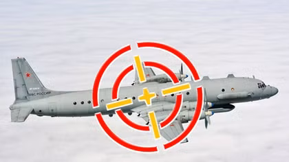 Trinh sát cơ Il-20 Nga quá mỏng manh trước S-200 Syria