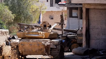 Phiến quân đột kích bất ngờ ngăn quân đội Syria tiến khỏi Khan Sheikhun