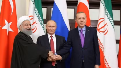 Tổng thống Nga Putin đến Thổ Nhĩ Kỳ bàn về Syria và S-400