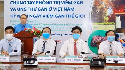 Nâng cao năng lực phòng, trị viêm gan tại Việt Nam trong bối cảnh COVID-19