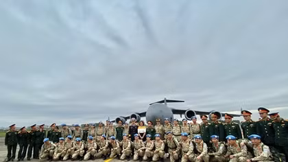 Australia điều máy bay C-17 đưa cán bộ bệnh viện dã chiến Việt Nam đi Nam Sudan