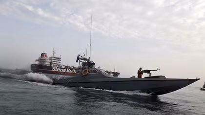 Iran tuyên bố sắp thả tàu dầu Anh bị bắt gần Eo biển Hormuz