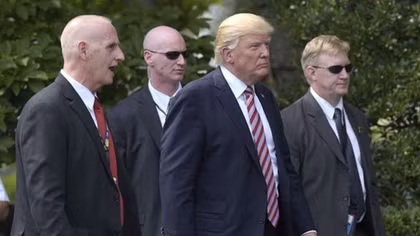 Đặc vụ bảo vệ Tổng thống Trump đột tử bí ẩn trong chuyến thăm Anh