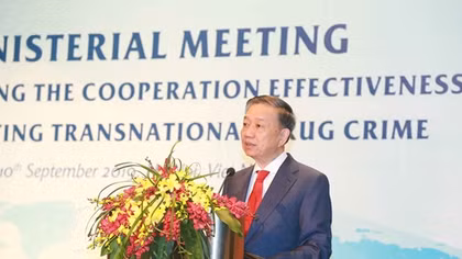 Tăng cường hợp tác quốc tế trong đấu tranh phòng, chống ma túy
