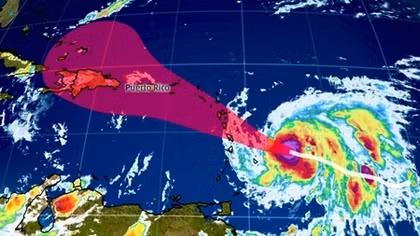 Sau Irma, Caribe lại sắp đón siêu bão cấp 5