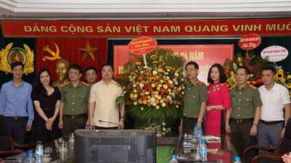 "Báo CAND là cơ quan chủ lực trong đấu tranh, phản bác các quan điểm sai trái, thù địch"