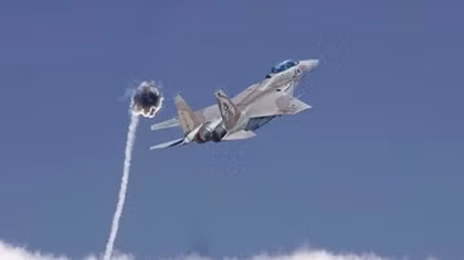 Israel thừa nhận tên lửa "Vòm sắt" Israel bắn nhầm tiêm kích F-15