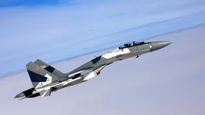 Su-35 Nga "săn" trinh sát cơ Mỹ trên Thái Bình Dương