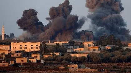 Tình báo Mỹ nhúng tay vụ Israel nã tên lửa hạ sát 57 người ở Syria