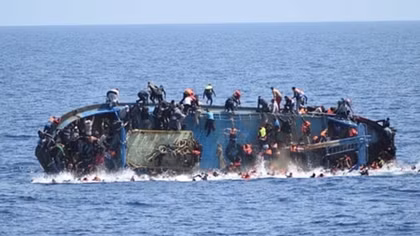 150 người tị nạn bị ép nhảy xuống biển ngoài khơi Yemen