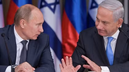Thủ tướng Israel "vội vã" tìm tới Tổng thống Putin sau vụ Il-20 bị bắn hạ