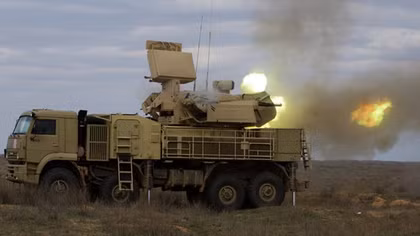 Phòng không Pantsir-S1 bắn rơi tên lửa đối đất của Israel ở Syria