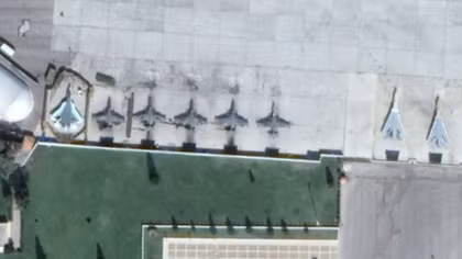 Siêu chiến đấu cơ Su-57 của Nga bất ngờ tái xuất ở Syria