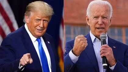 Tổng thống Trump gửi lời chúc tới ông Biden