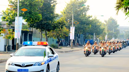 Chủ động đảm bảo ANTT tại Lễ hội Dừa tỉnh Bến Tre
