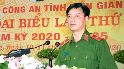 Đại hội đại biểu Đảng bộ Công an tỉnh Tiền Giang