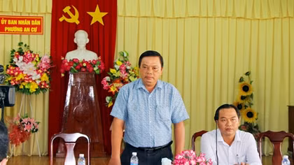 Giải quyết dứt điểm tình trạng chợ tự phát phường An Cư