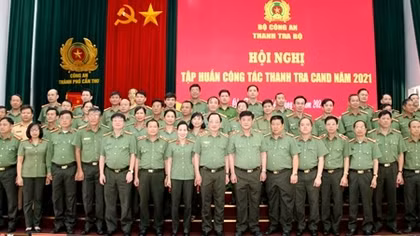 Thanh tra trong CAND lấy phòng ngừa là cơ bản, xây là chính