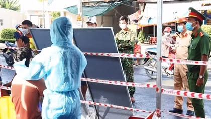 An Giang thực hiện giãn cách xã hội toàn tỉnh theo Chỉ thị 15
