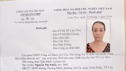 Bắt đối tượng lừa đảo chiếm đoạt hàng loạt sổ đỏ ở Cần Thơ