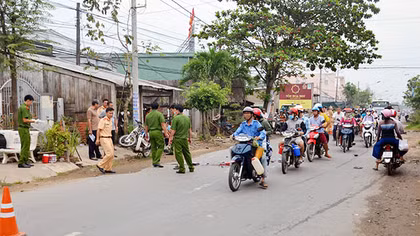 Truy đuổi tài xế xe tải tông chết người rồi bỏ trốn