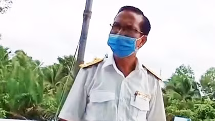 Đội trưởng thuế ở Bến Tre không chấp hành quy định phòng, chống dịch
