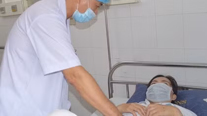Cứu sống bệnh nhân thận bị vỡ đôi do tai nạn giao thông 