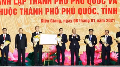 Công bố Nghị quyết thành lập TP Phú Quốc