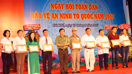 Ngày hội Toàn dân bảo vệ An ninh Tổ quốc tại Cần Thơ