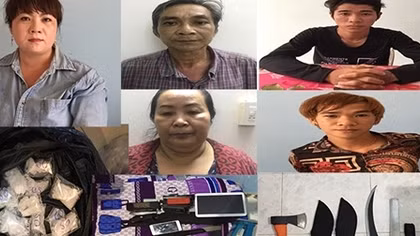 Liên tiếp triệt phá các đường dây buôn bán ma túy tại ĐBSCL