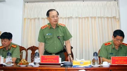 Ưu tiên tập trung xây dựng doanh trại, đầu tư trang, thiết bị phục vụ công tác PCCC & CNCH