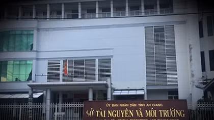 Kỷ luật cảnh cáo Giám đốc Sở Tài nguyên và Môi trường tỉnh An Giang